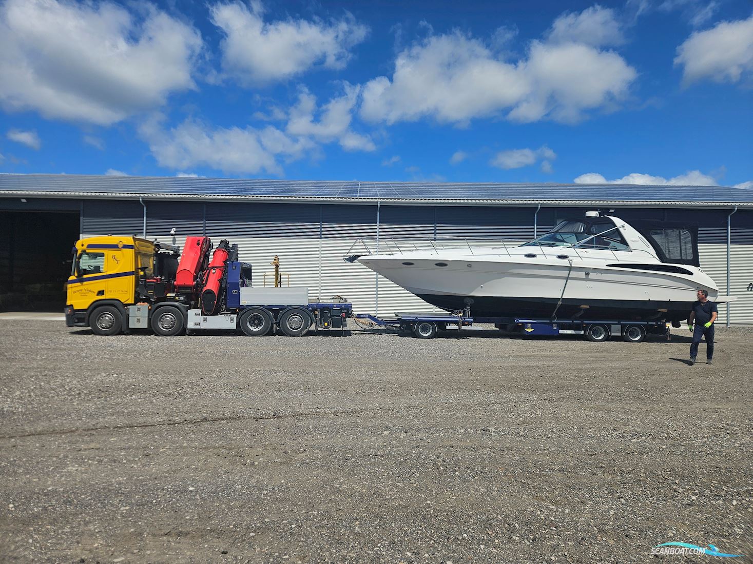 Sea Ray 400 Sundancer