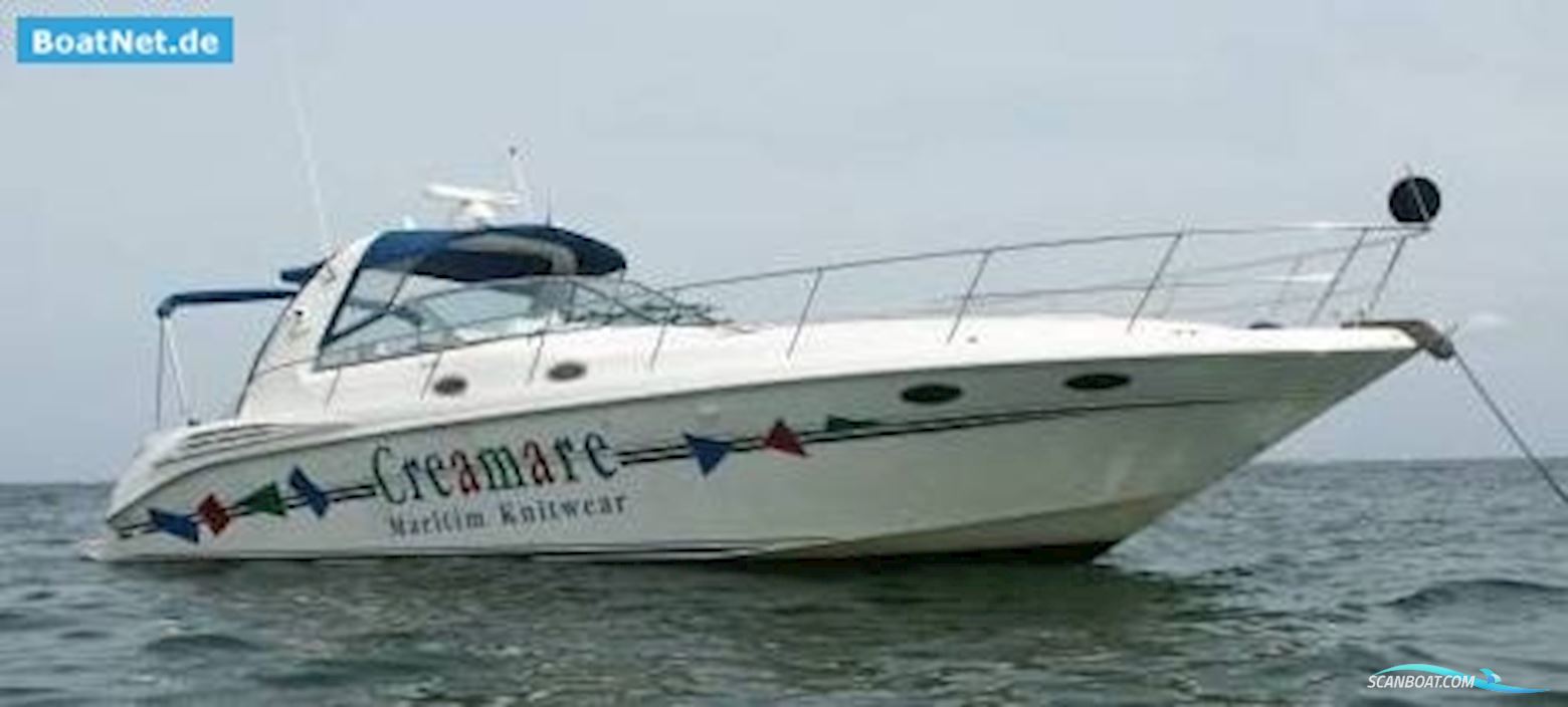 Sea Ray 400 Sundancer Motorboten 1997, met Caterpillar 3116 motor, Duitsland