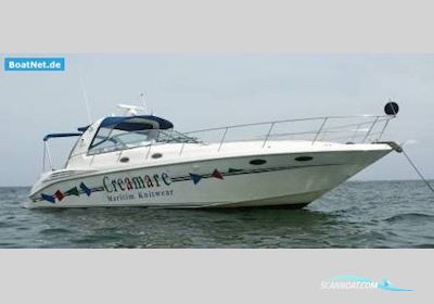 Sea Ray 400 Sundancer Motorboten 1997, met Caterpillar 3116 motor, Duitsland