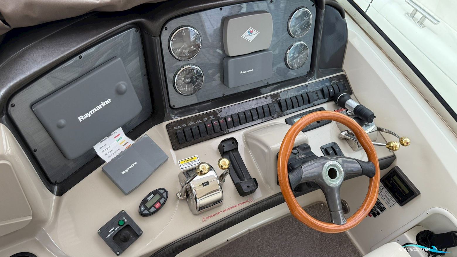 Sea Ray 425 SD - CUMMINS DIESEL