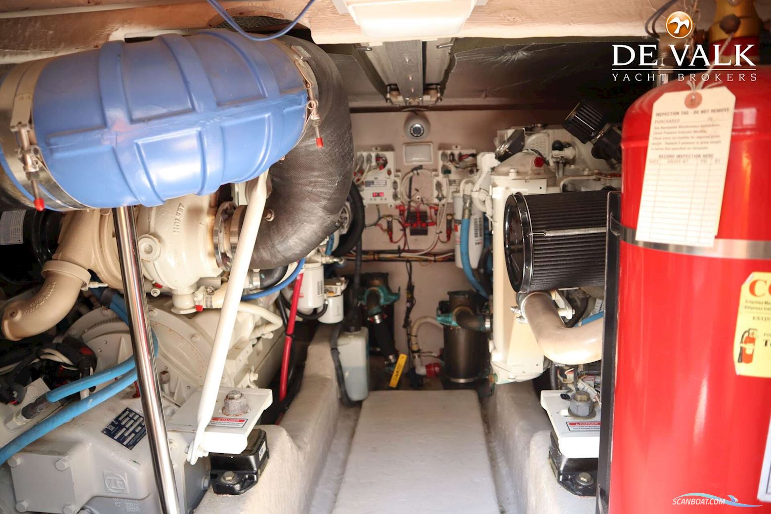 Sea Ray 455 Sedan Bridge