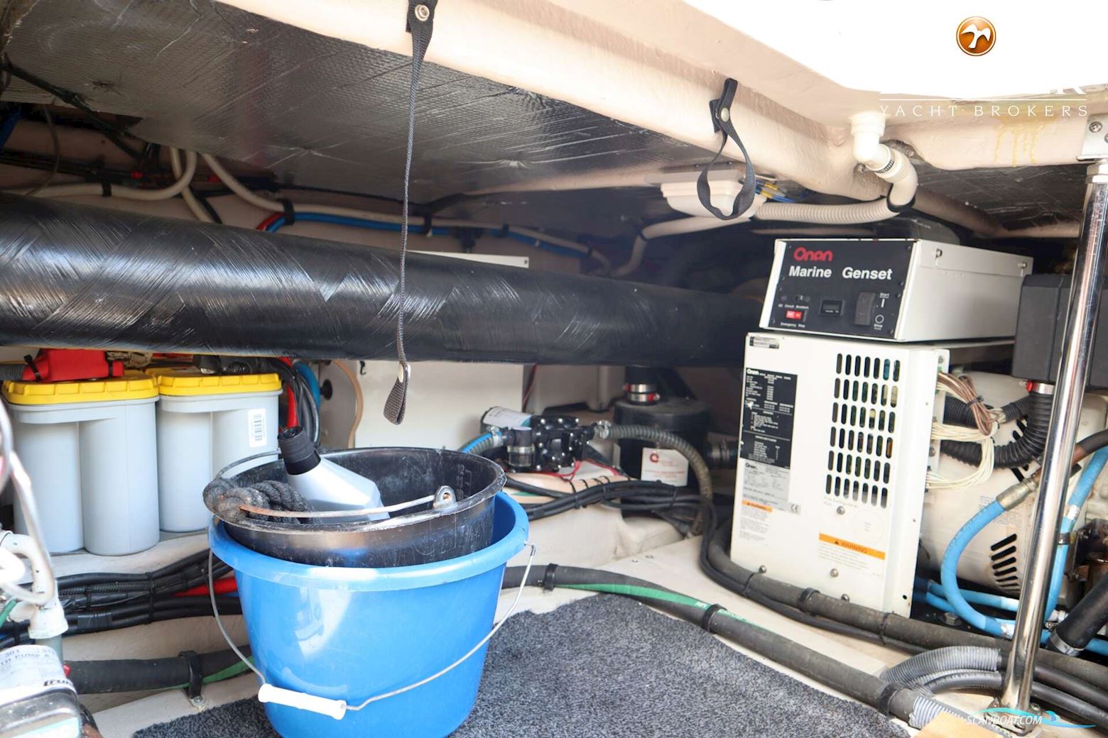 Sea Ray 455 Sedan Bridge