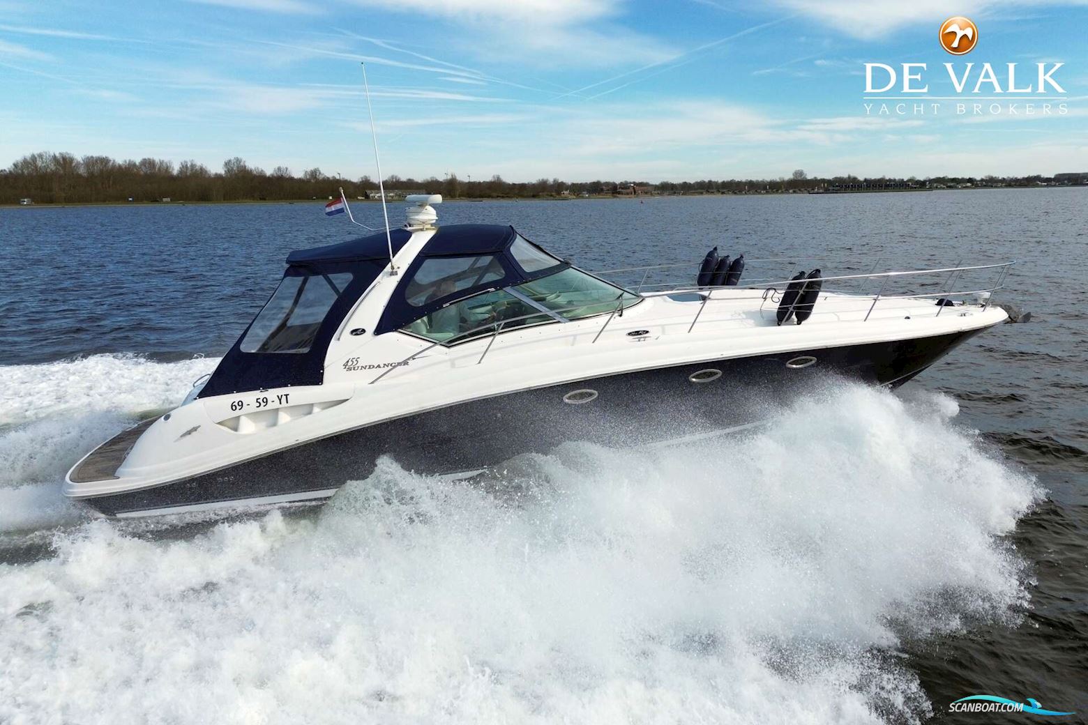 Sea Ray 455 Sundancer