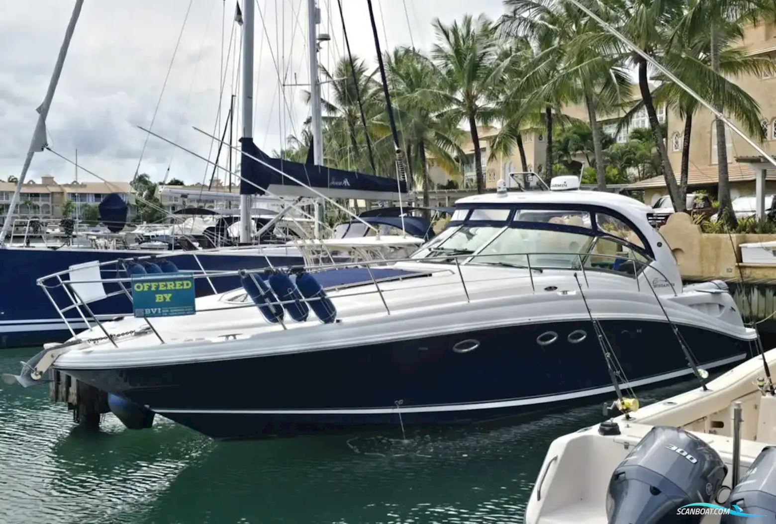 Sea Ray 455 Sundancer Motorboten 2004, met Cummins motor, Geen landeninfo