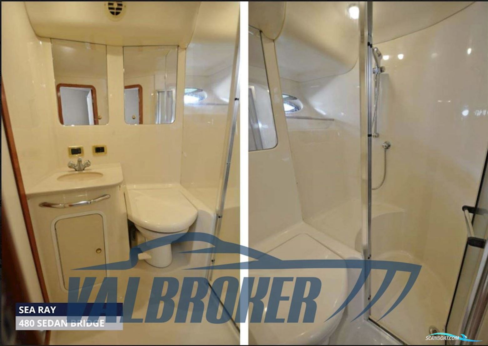 Sea Ray 480 Sedan Bridge