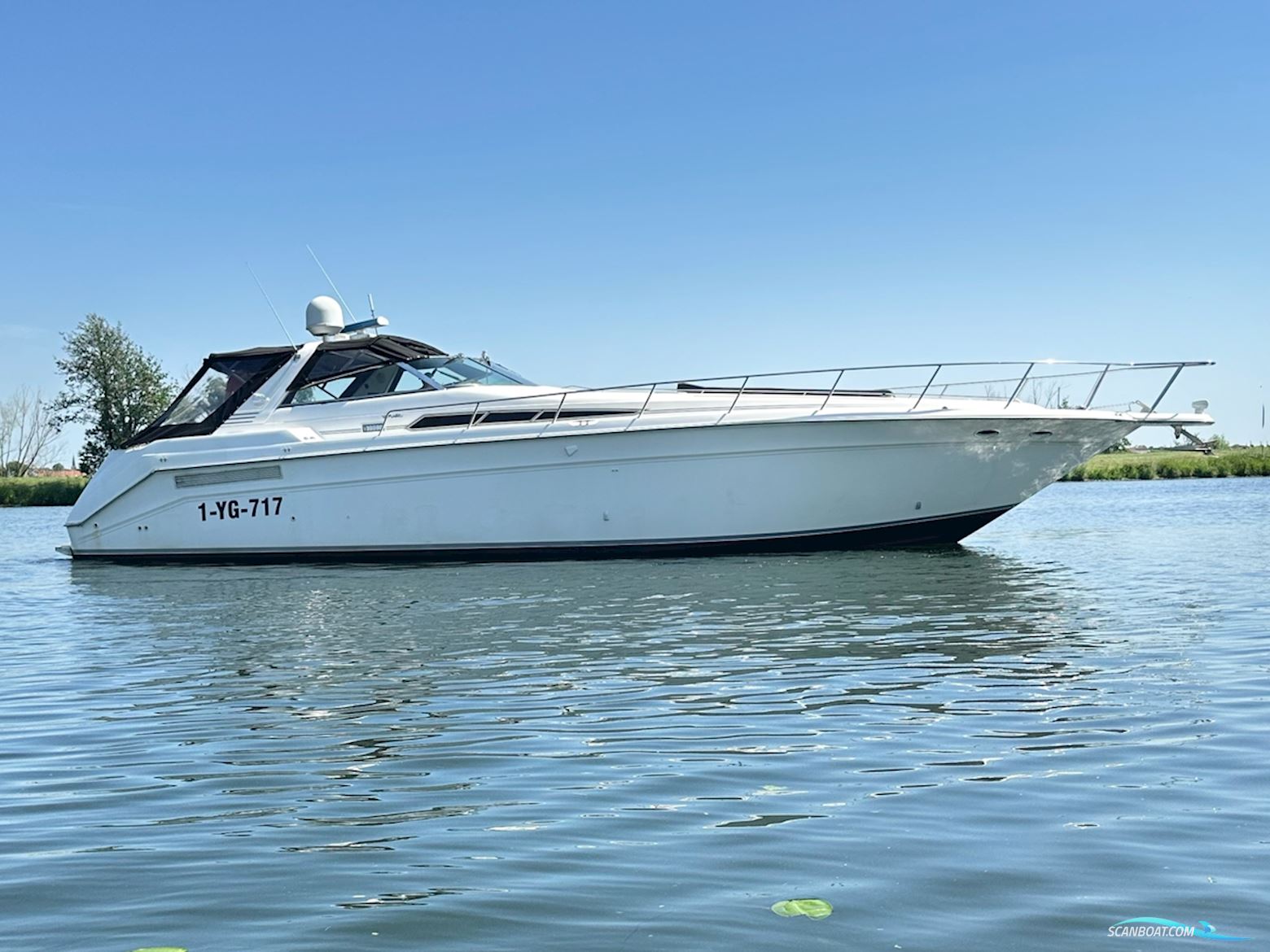 Sea Ray 500 Motorboten 1991, The Netherlands