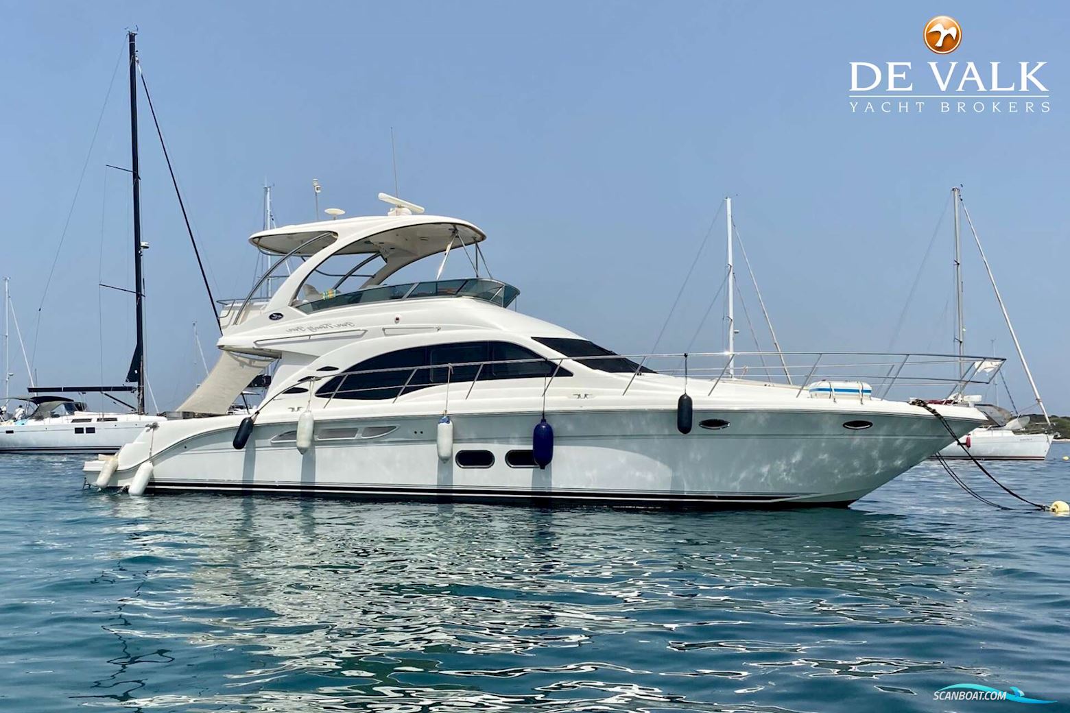 Sea Ray 52 Sedan Bridge