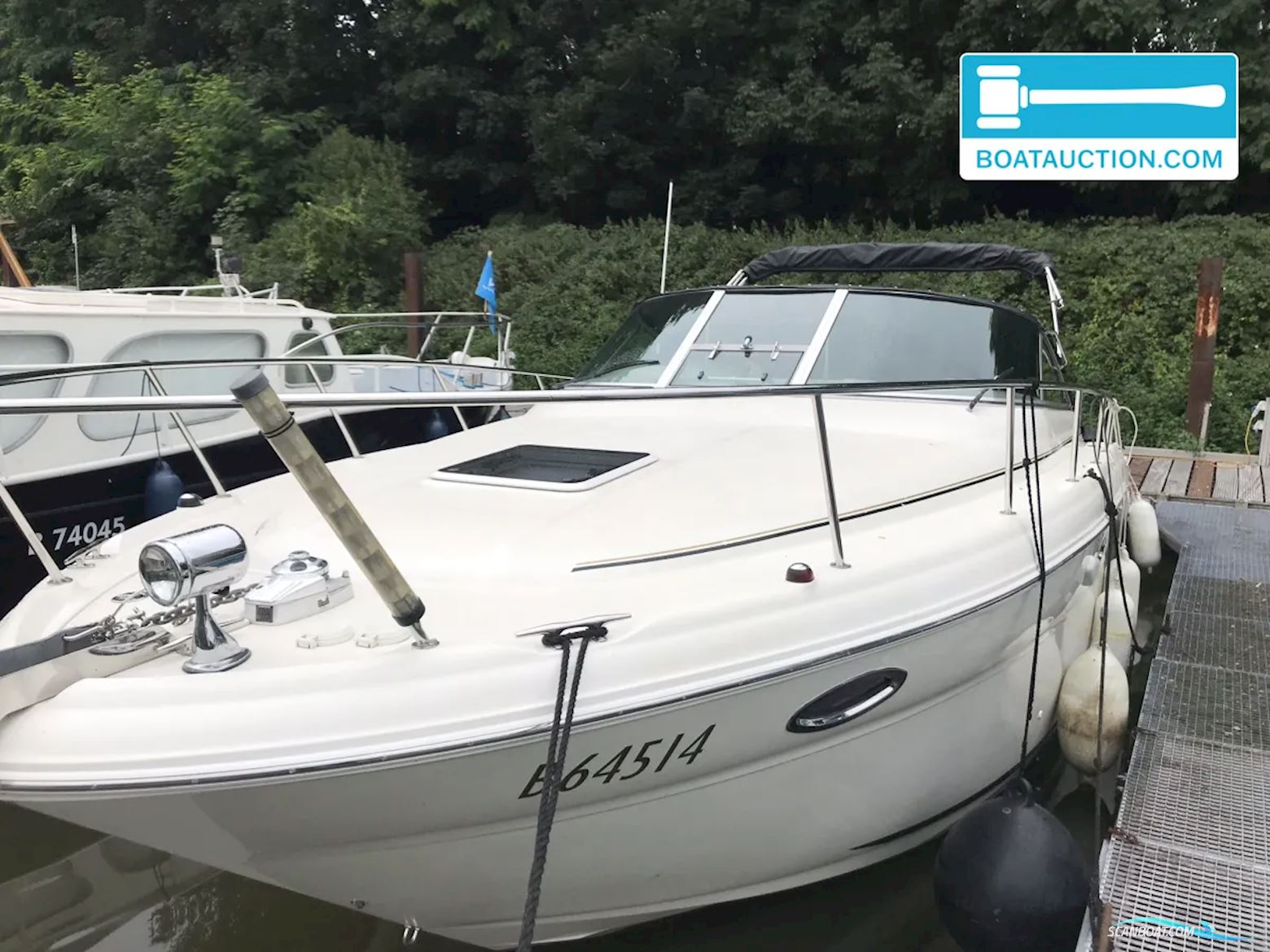 Sea Ray Amberjack 315 Motorboten 2003, België