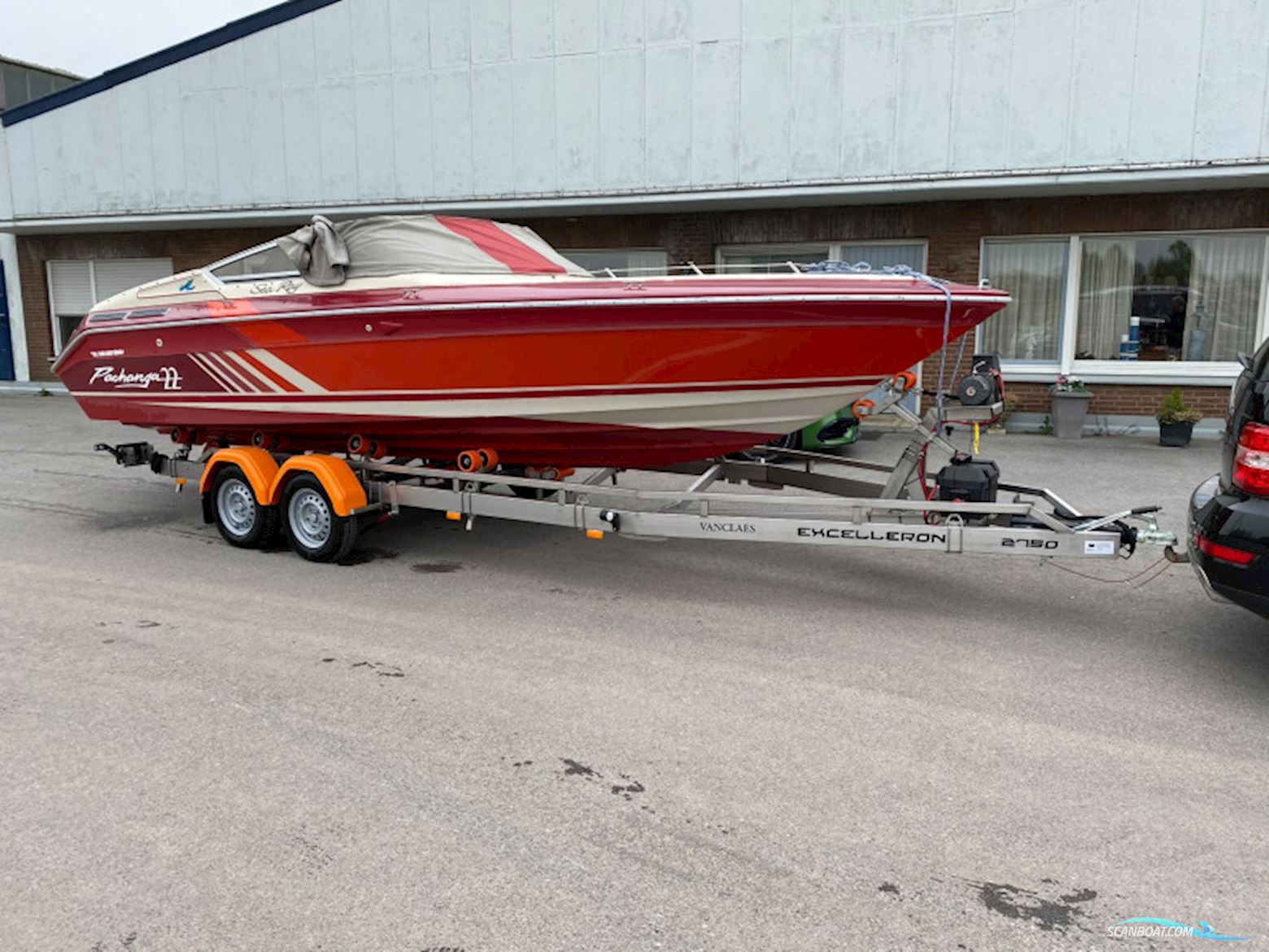 Sea Ray Pachanger 22