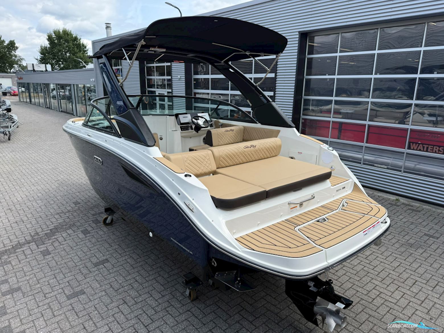 Sea Ray Sdx 230