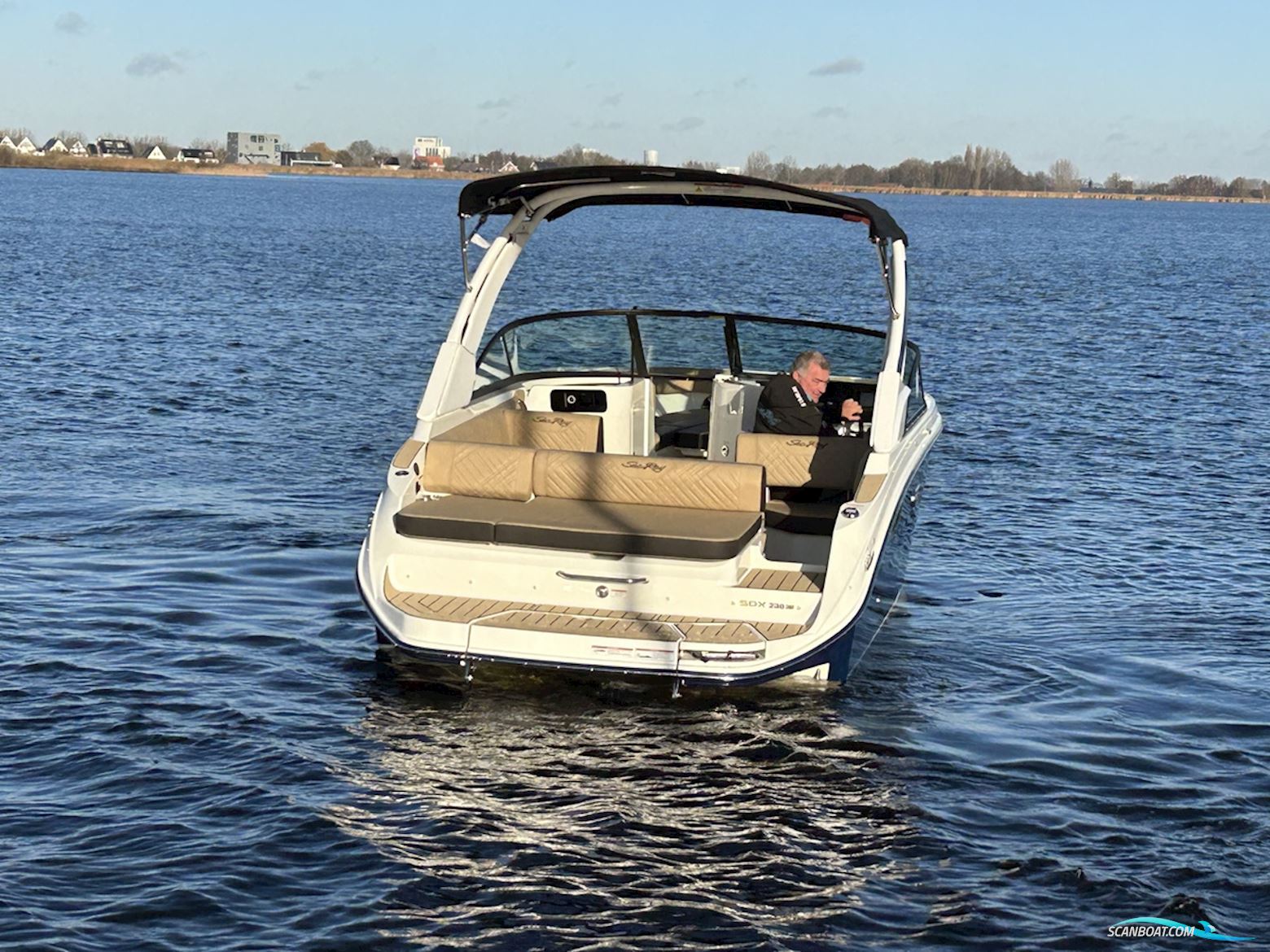 Sea Ray Sdx 230 Surf