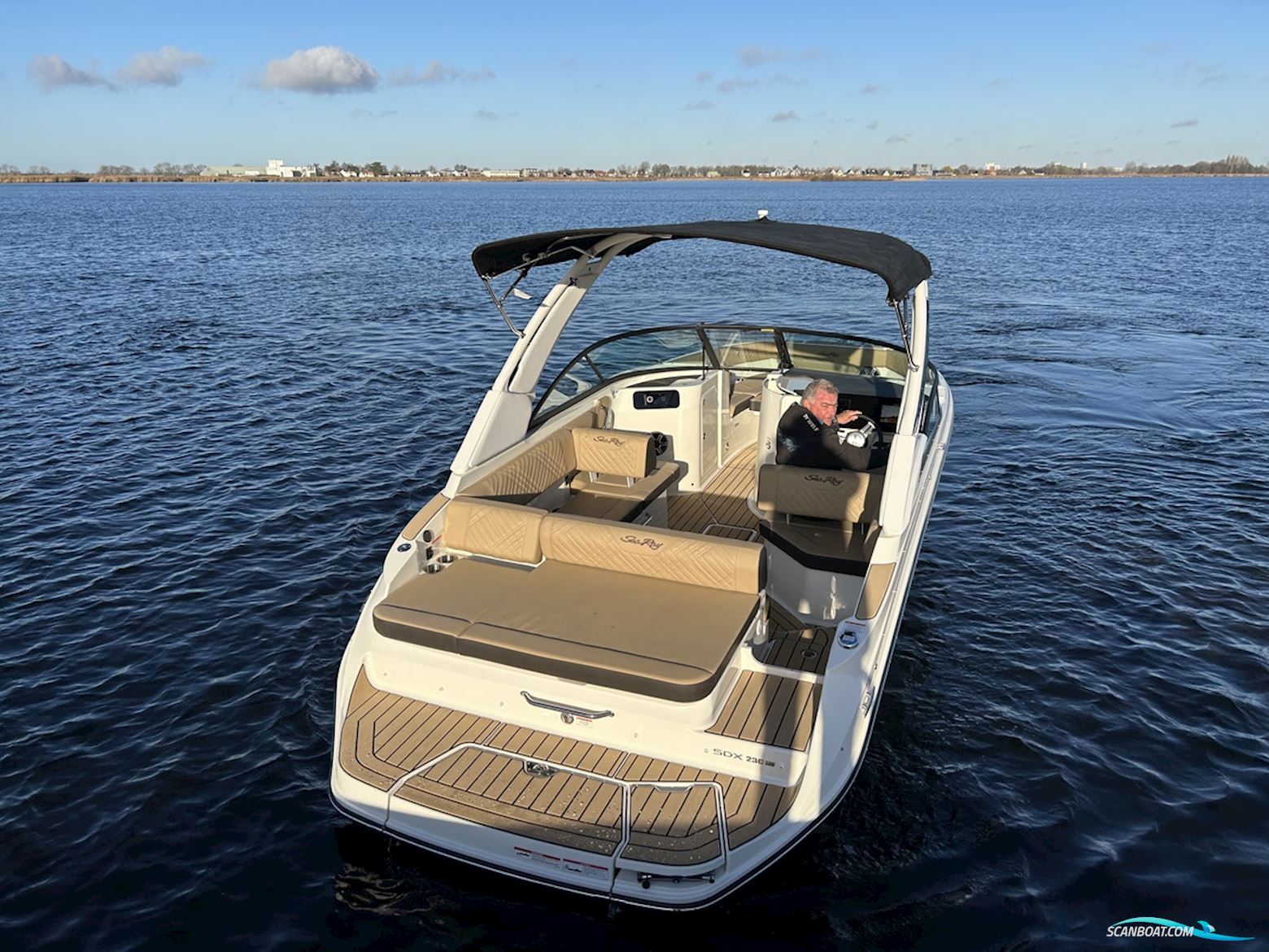 Sea Ray Sdx 230 Surf