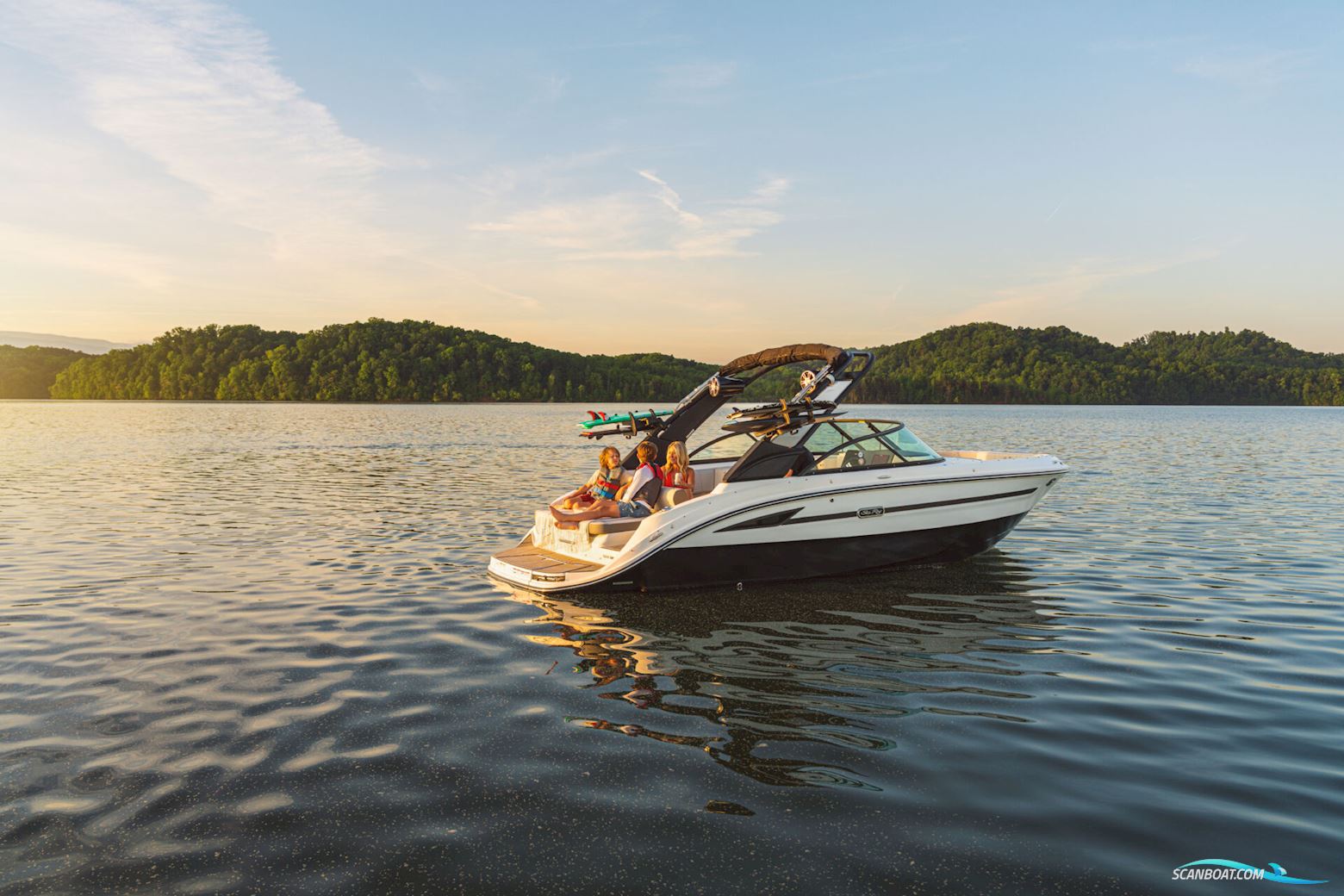 Sea Ray Sdx 230 Surf