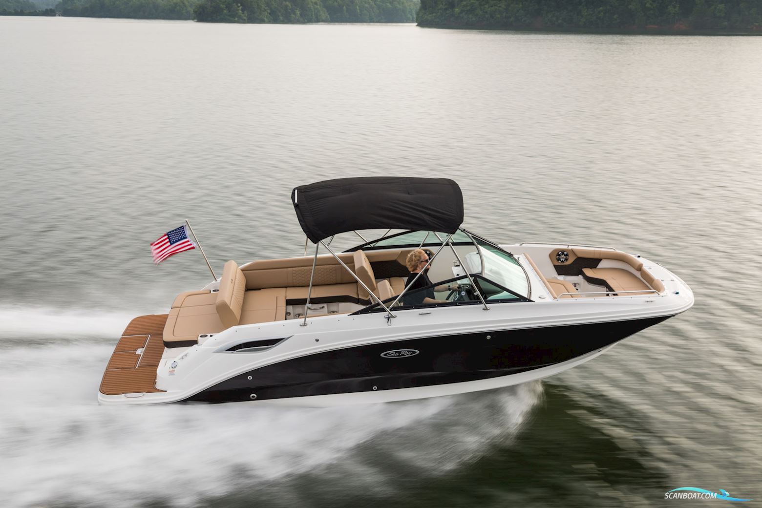 Sea Ray SDX 250 Motorboten 2024, met Mercury motor, Denemarken