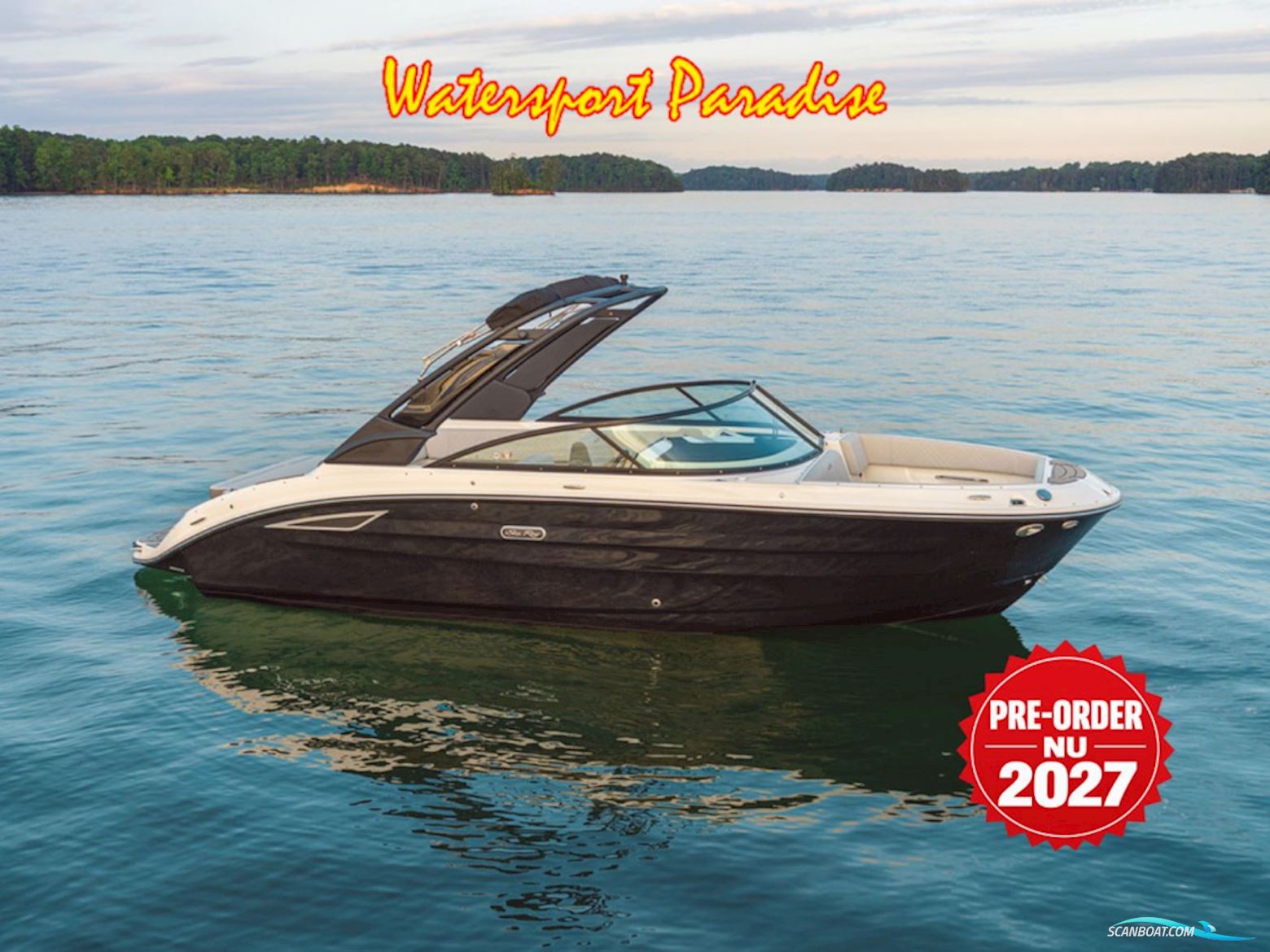 Sea Ray SDX 250 Motorboten 2027, met MerCruiser motor, The Netherlands