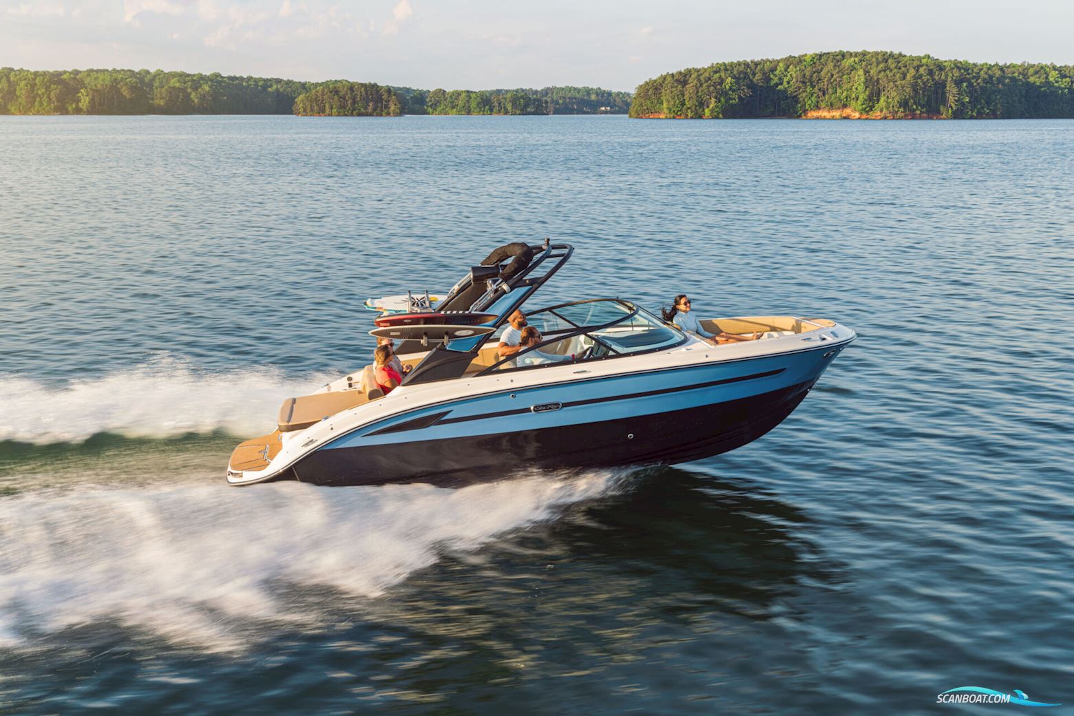 Sea Ray Sdx 250 Surf Motorboten 2026, met Mercruiser motor, Denemarken