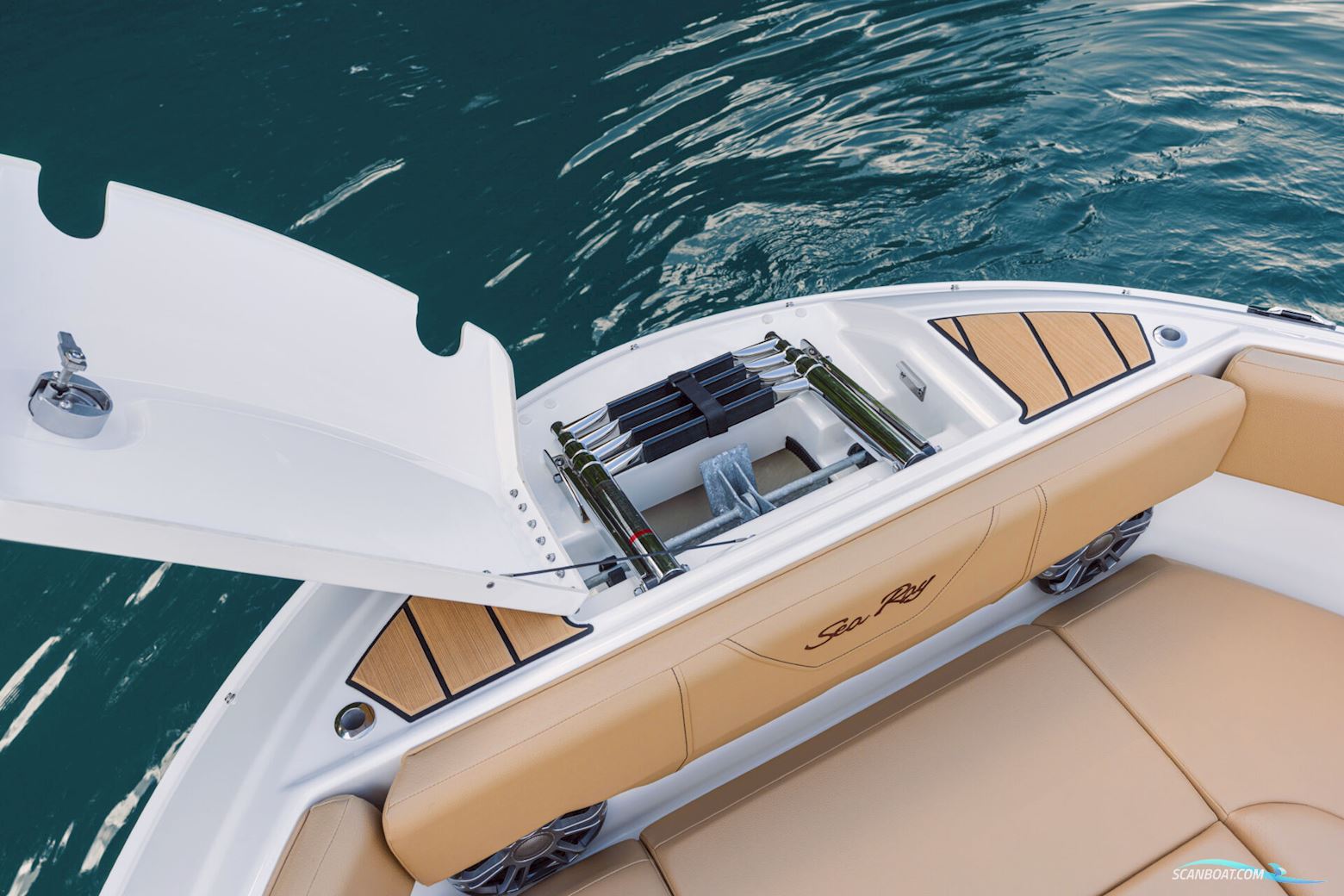 Sea Ray Sdx 250 Surf