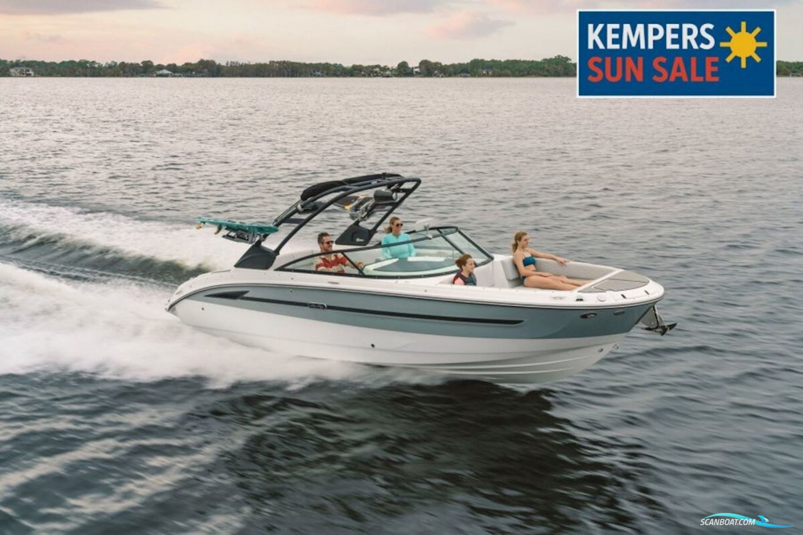 Sea Ray Sdx 270 Surf Motorboten 2025, The Netherlands