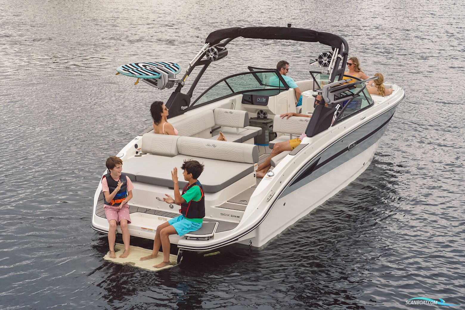 Sea Ray SDX 270 Surf