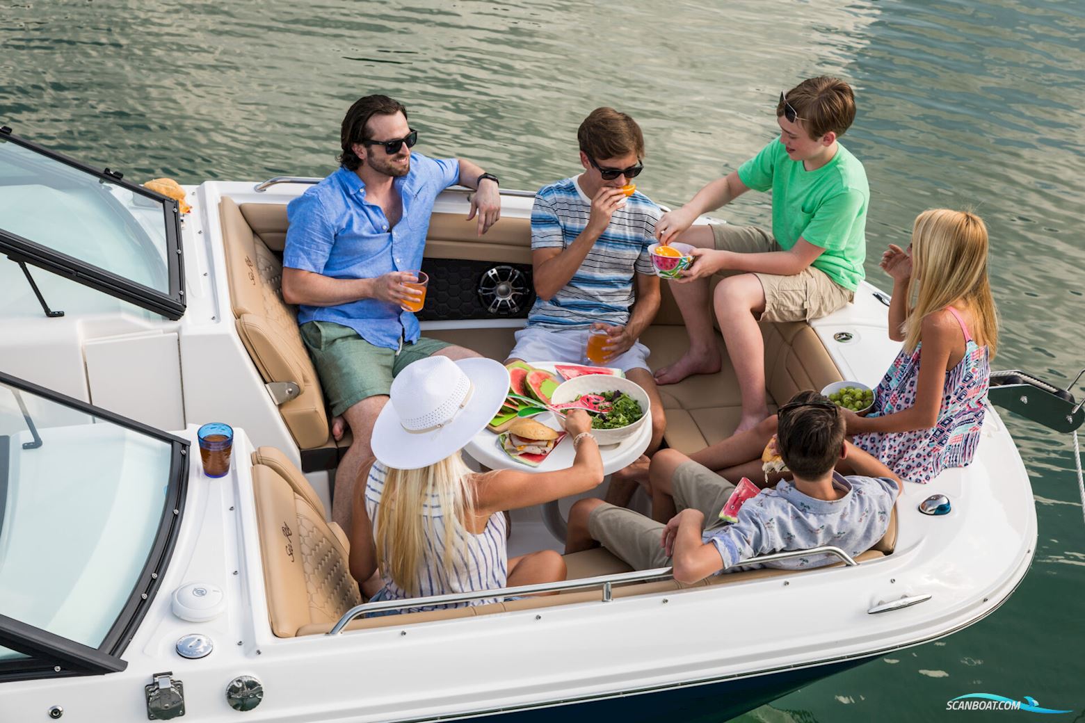 Sea Ray SDX 290 OB