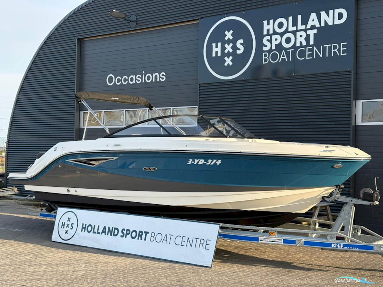 Sea Ray SLX 250 Motorboten 2020, met MerCruiser motor, The Netherlands