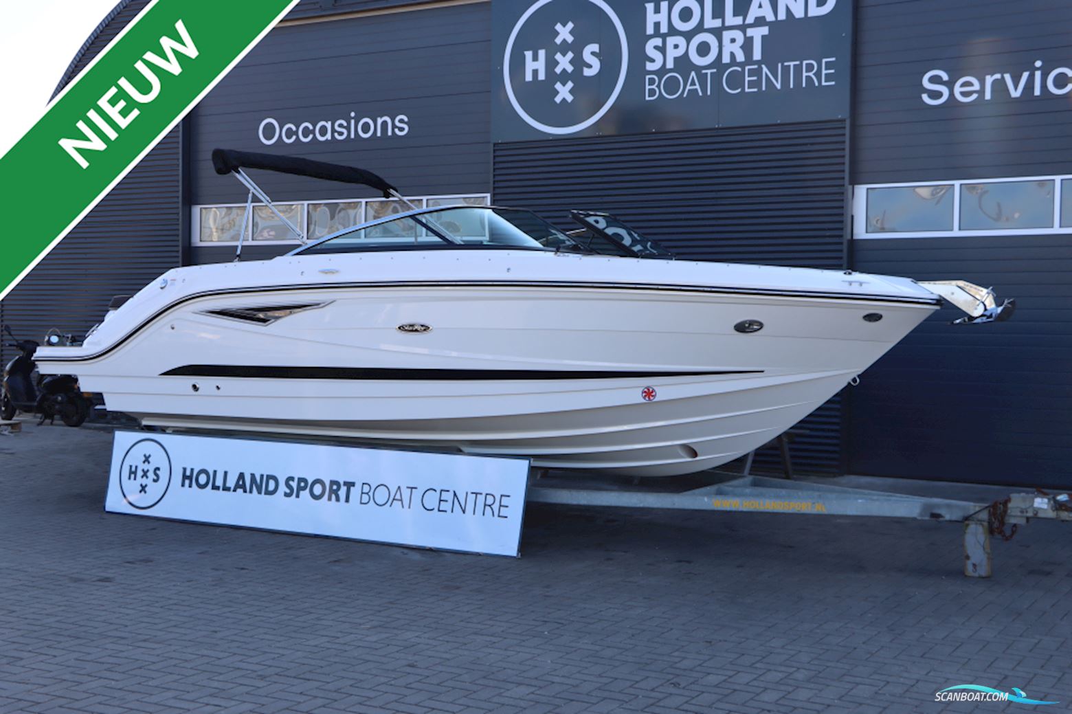 Sea Ray SLX 250 Motorboten 2024, The Netherlands
