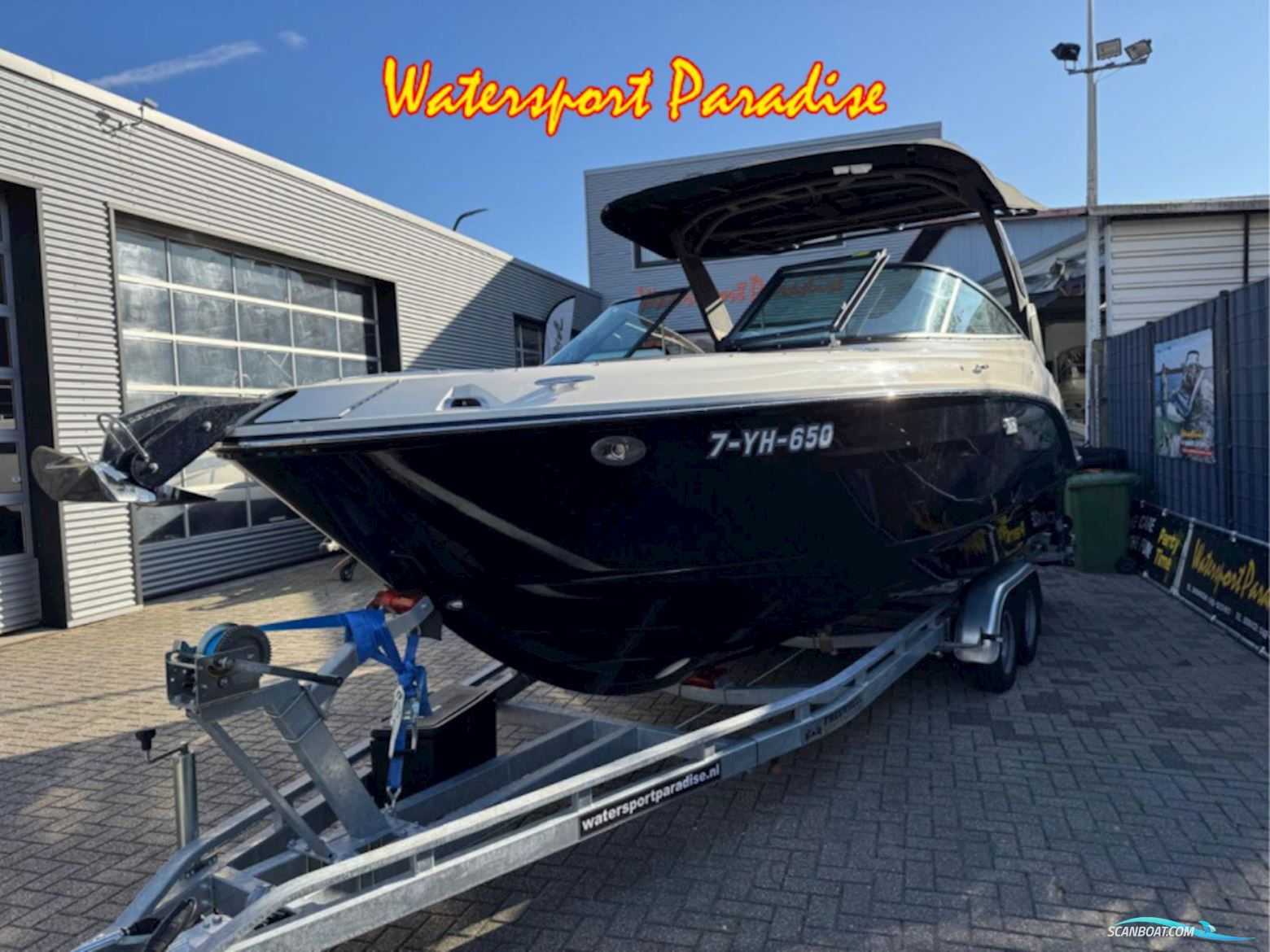 Sea Ray Slx 260 Motorboten 2026, met Mercruiser motor, The Netherlands