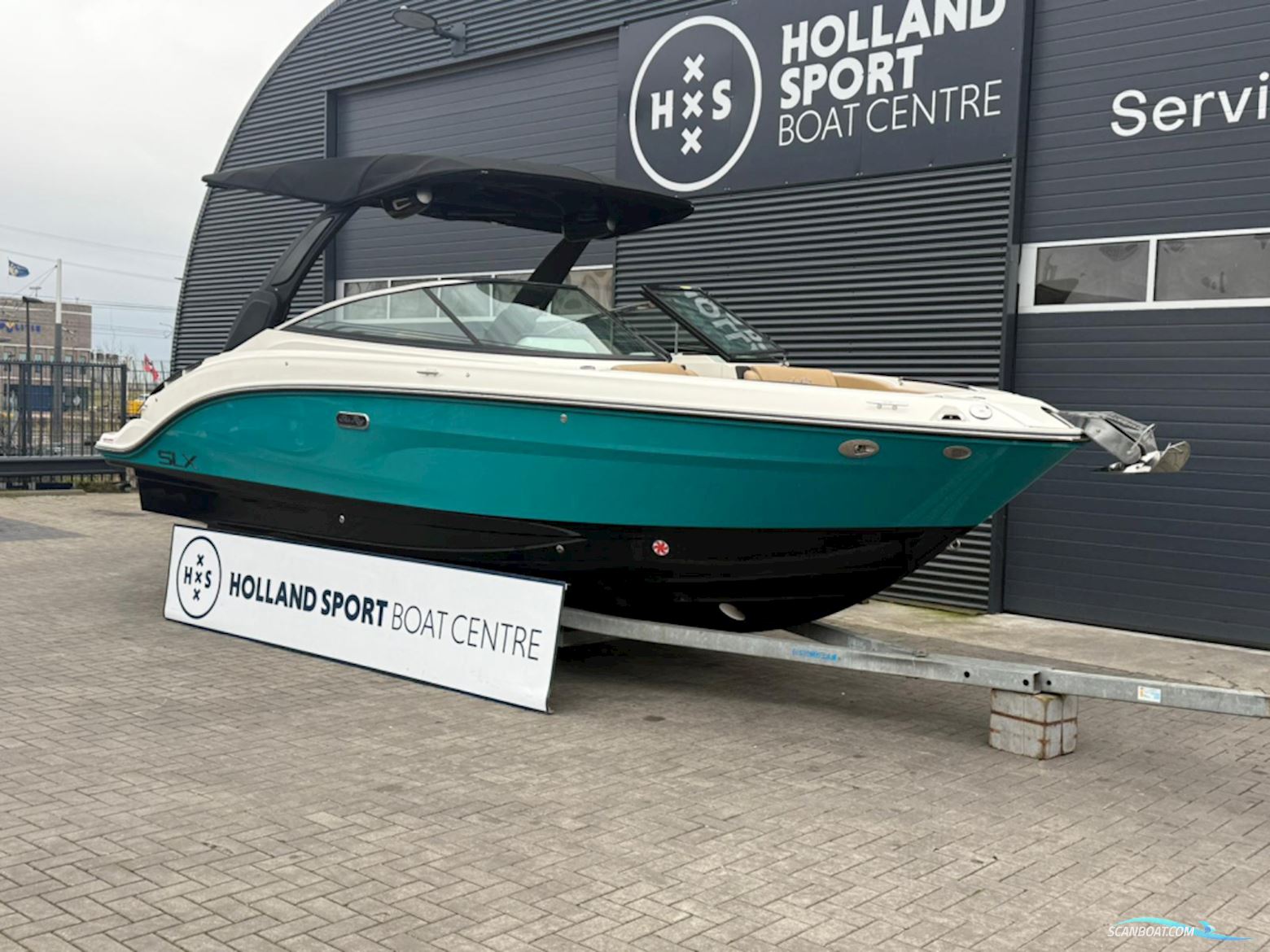 Sea Ray Slx 260 Motorboten 2024, met Mercruiser motor, The Netherlands