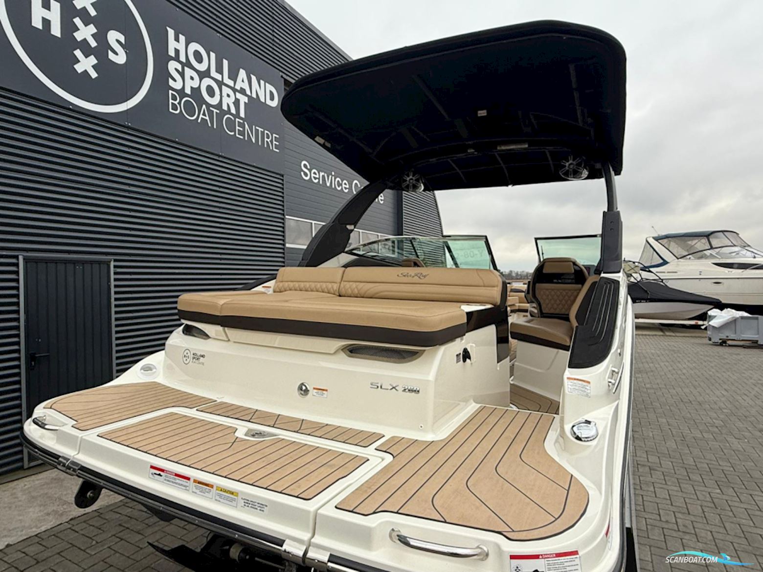 Sea Ray Slx 260