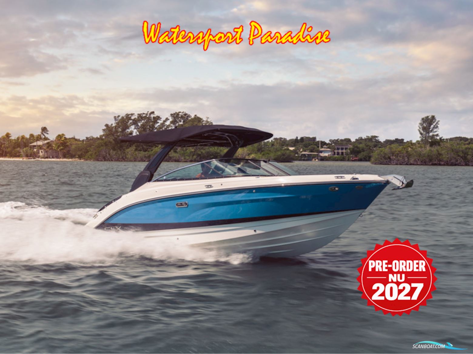Sea Ray SLX 260 Motorboten 2027, met MerCruiser motor, The Netherlands
