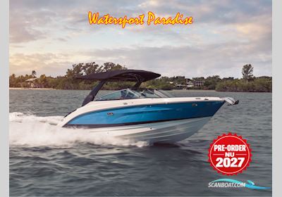 Sea Ray Slx 260 Motorboten 2027, met Mercruiser motor, The Netherlands