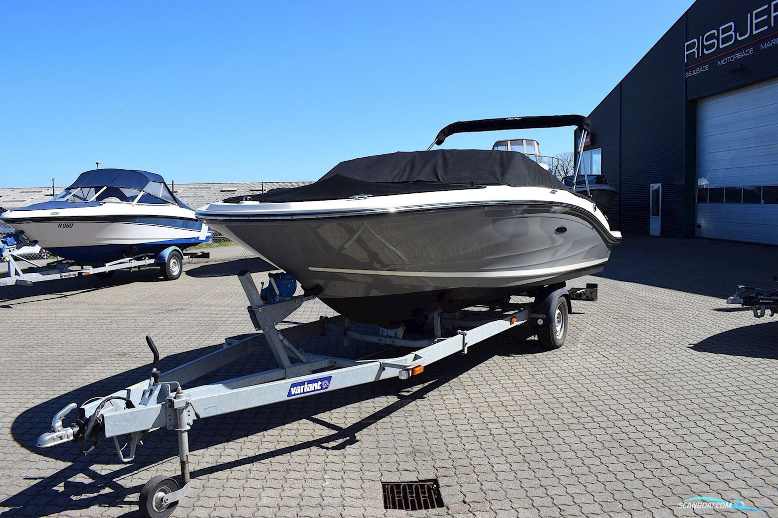 Sea Ray Spx 190 IB – Uhørt Billig Motorboten 2020, met Mercruiser motor, Denemarken