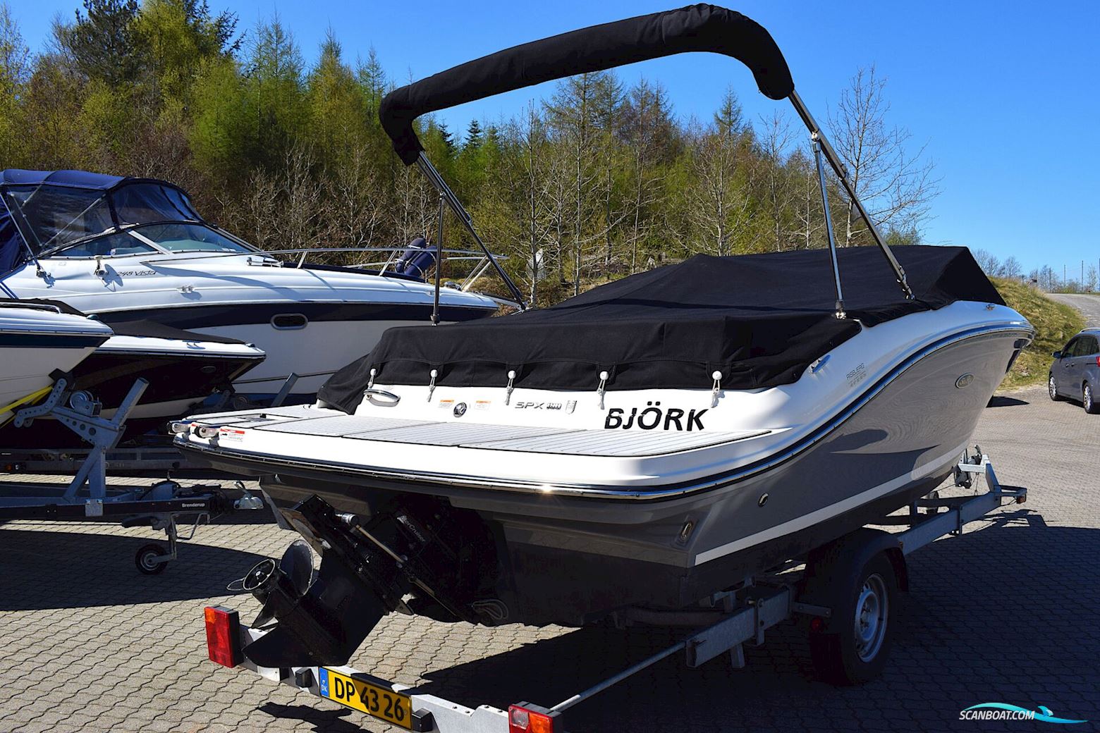 Sea Ray Spx 190 IB – Uhørt Billig – Solgt