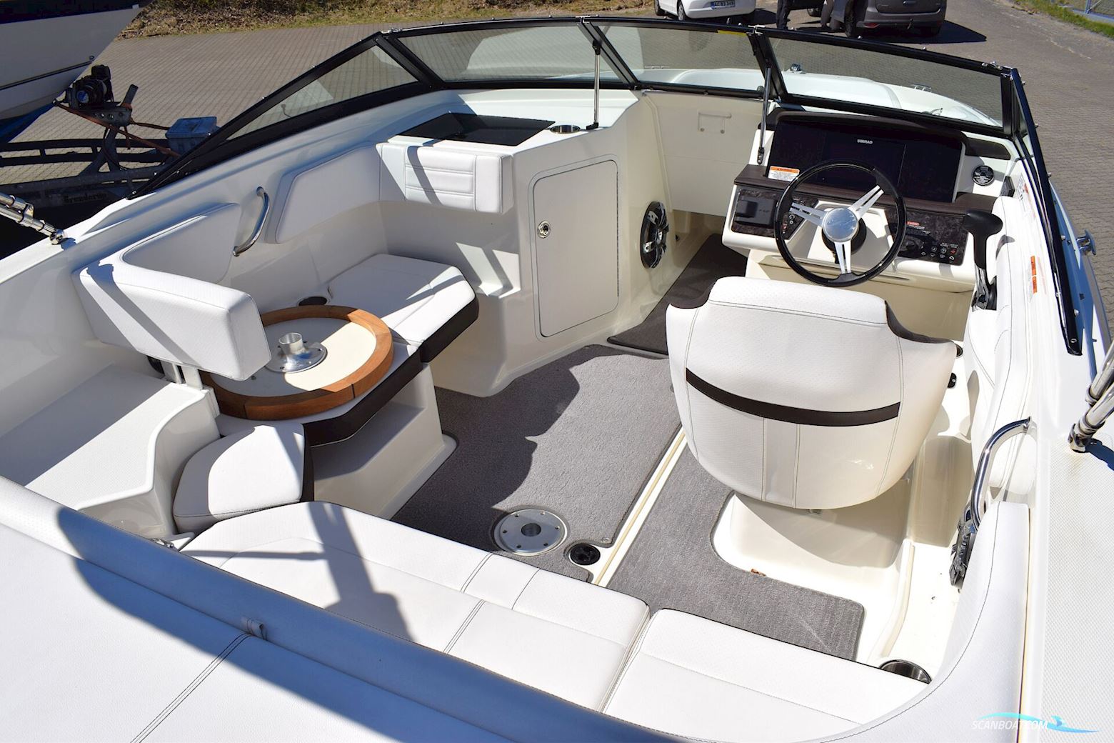 Sea Ray Spx 190 IB – Uhørt Billig – Solgt