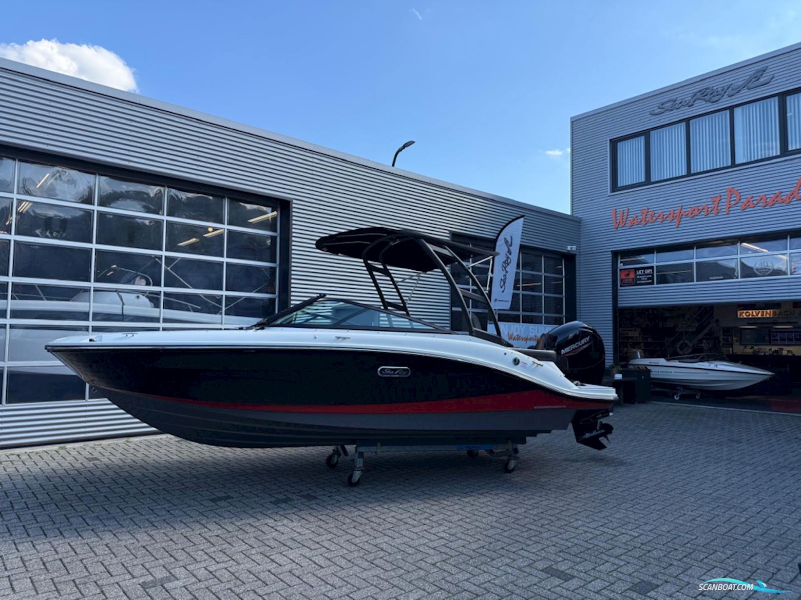 Sea Ray SPX 190 Outboard