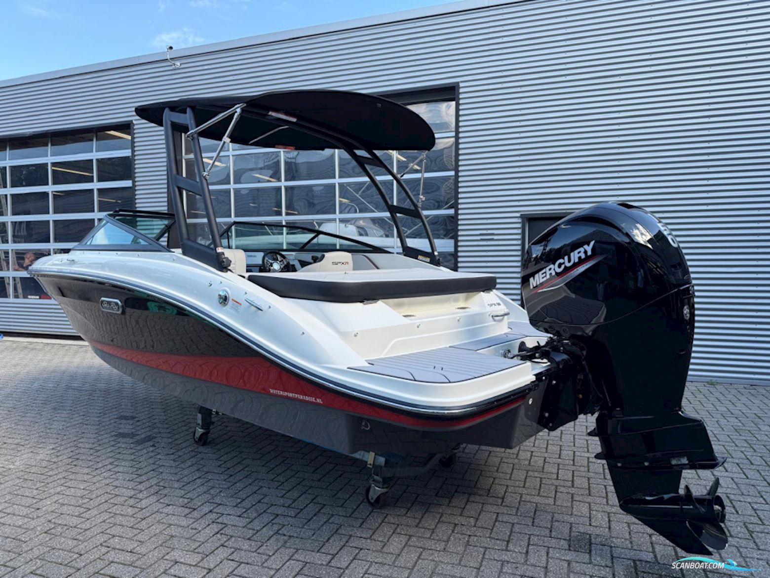 Sea Ray SPX 190 Outboard