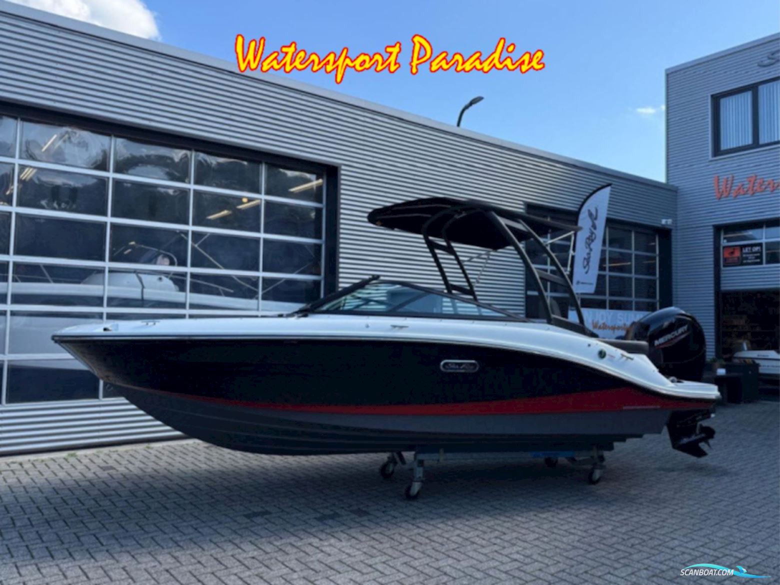 Sea Ray Spx 190 Motorboten 2026, met Mercury motor, The Netherlands