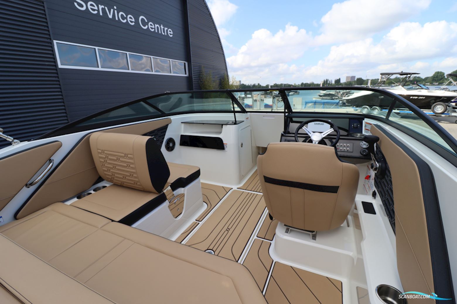 Sea Ray SPX 190