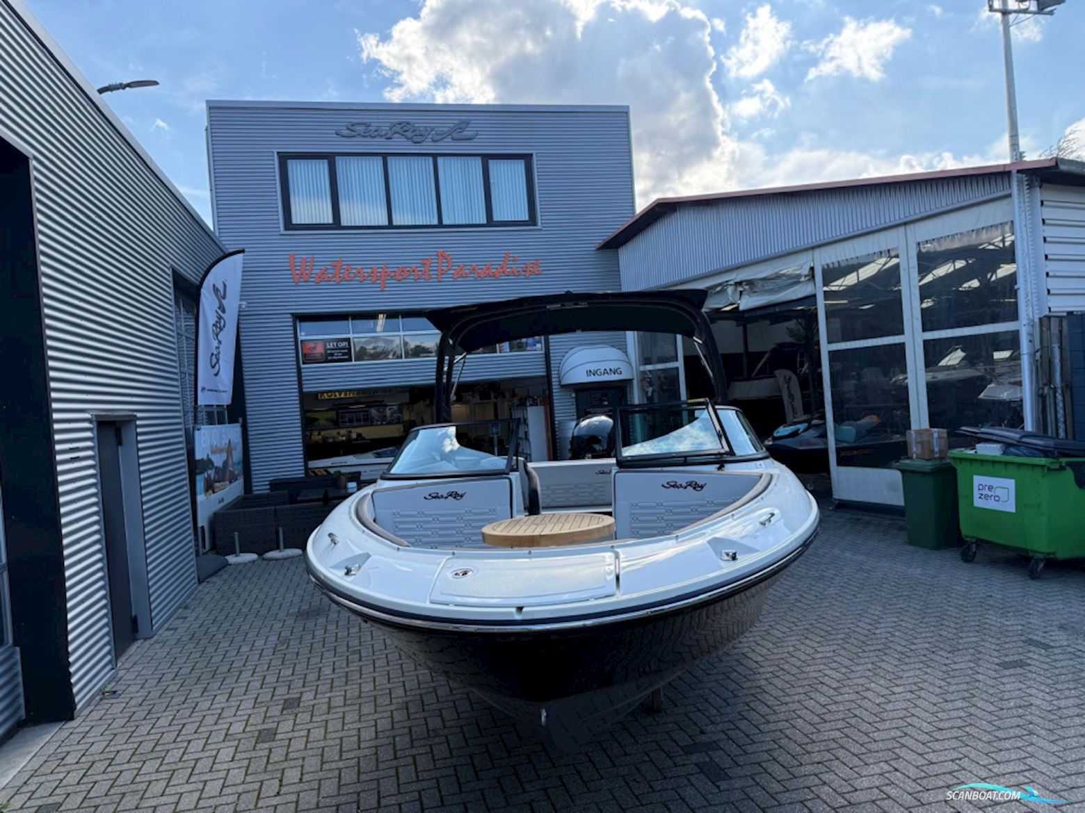 Sea Ray Spx 190