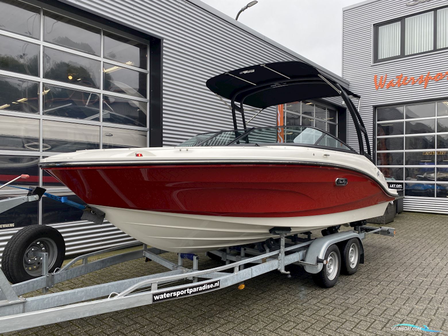Sea Ray Spx 190