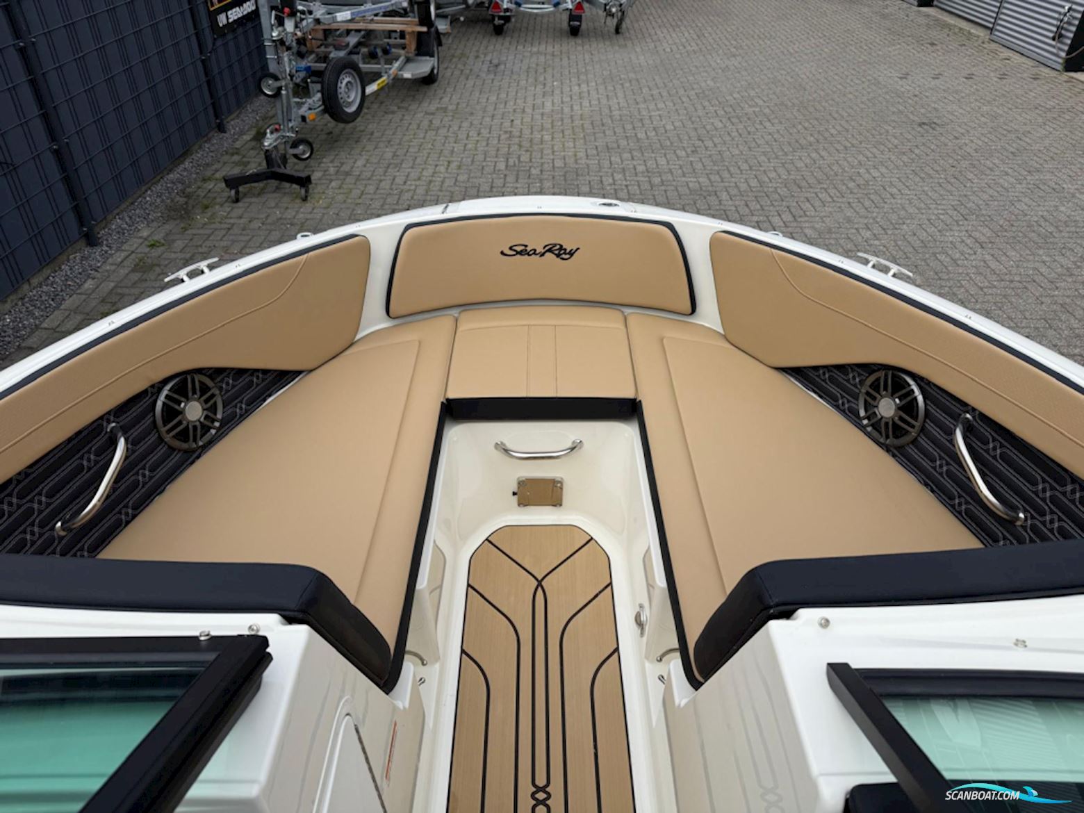 Sea Ray Spx 190