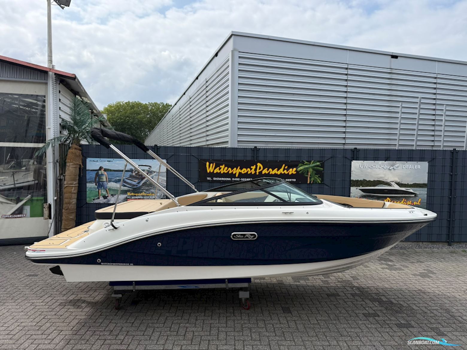 Sea Ray SPX 190