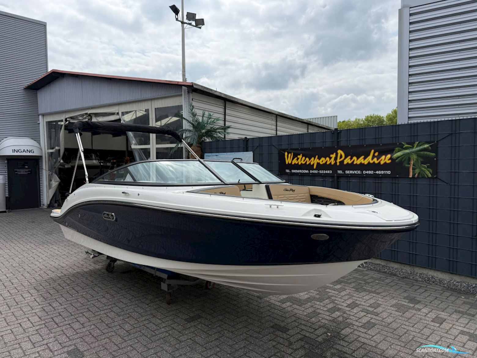Sea Ray SPX 190