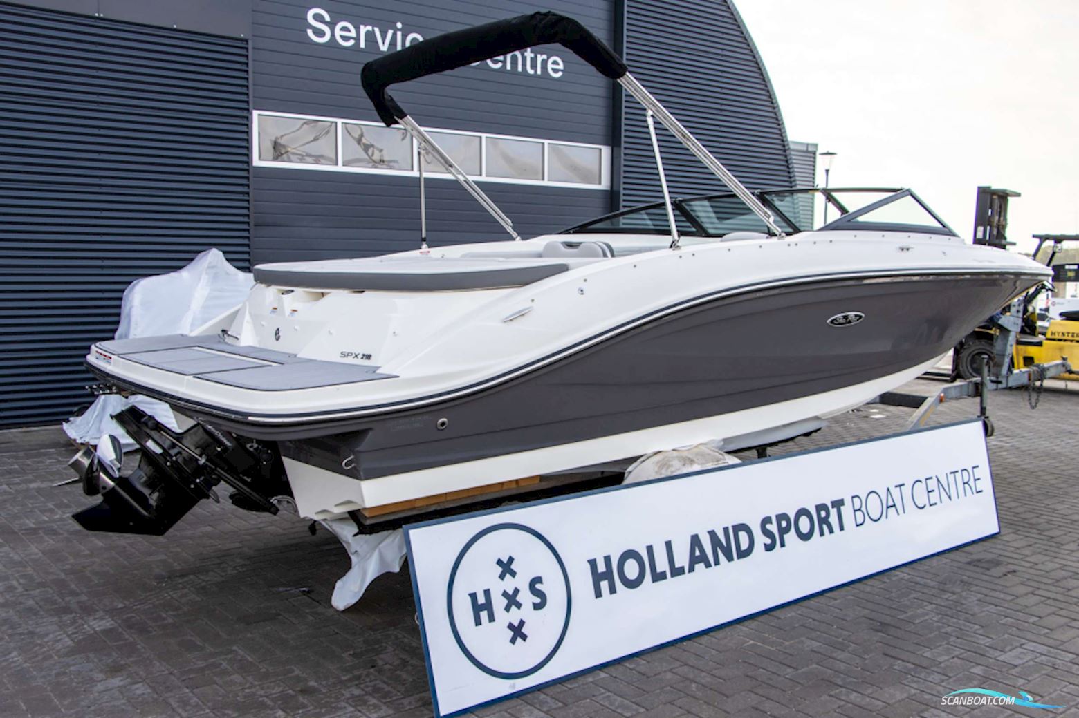Sea Ray Spx 210 (Gedupliceerd)