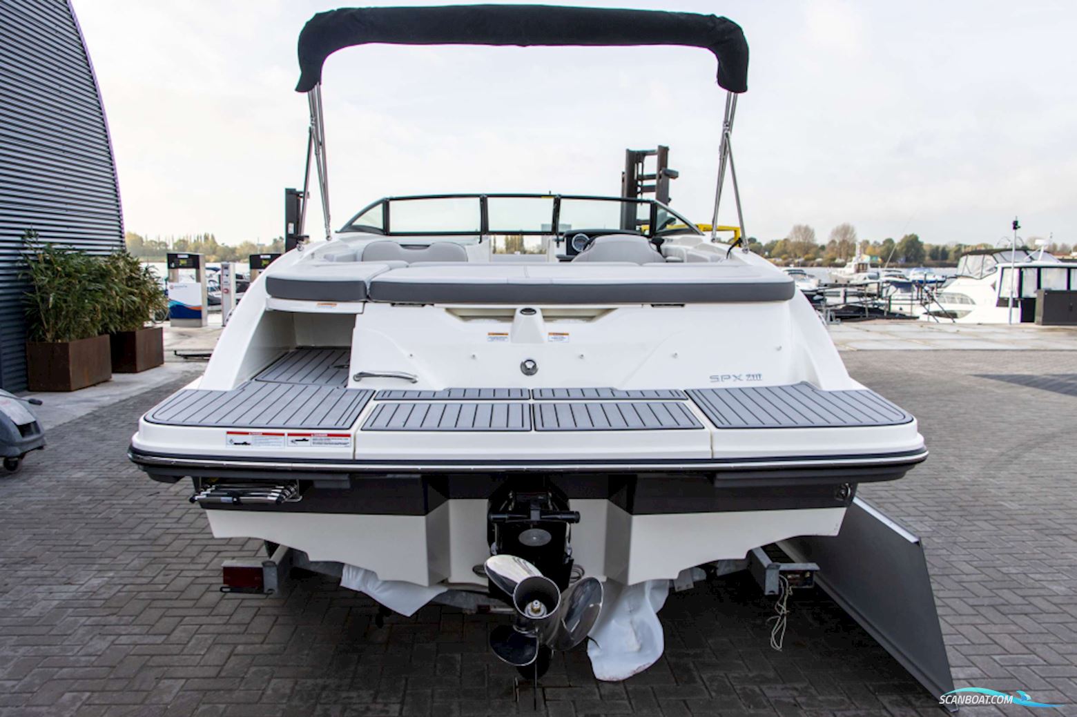 Sea Ray Spx 210 (Gedupliceerd)