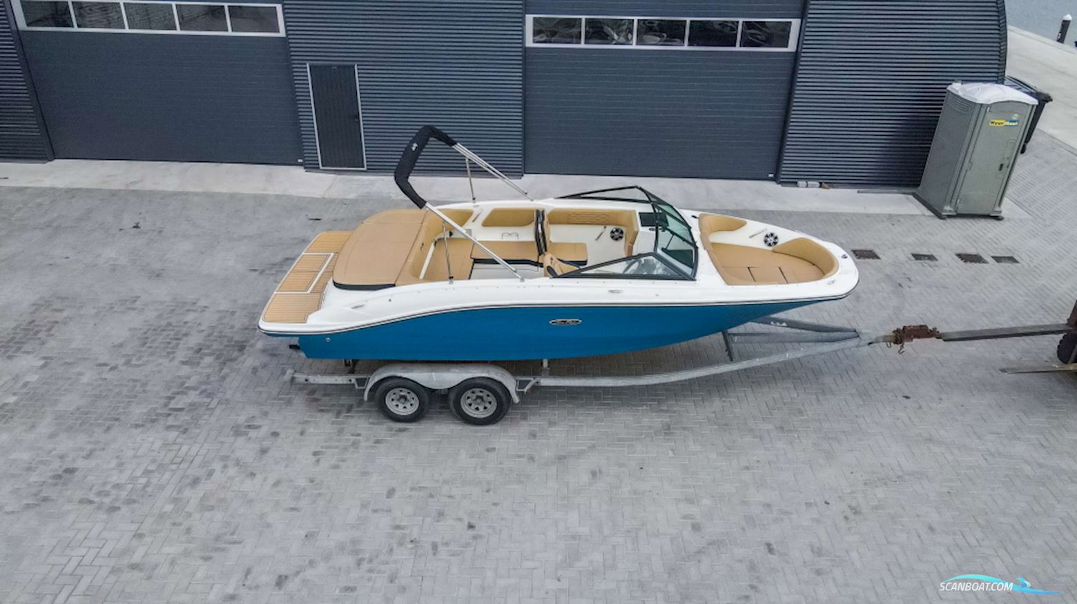 Sea Ray Spx 210