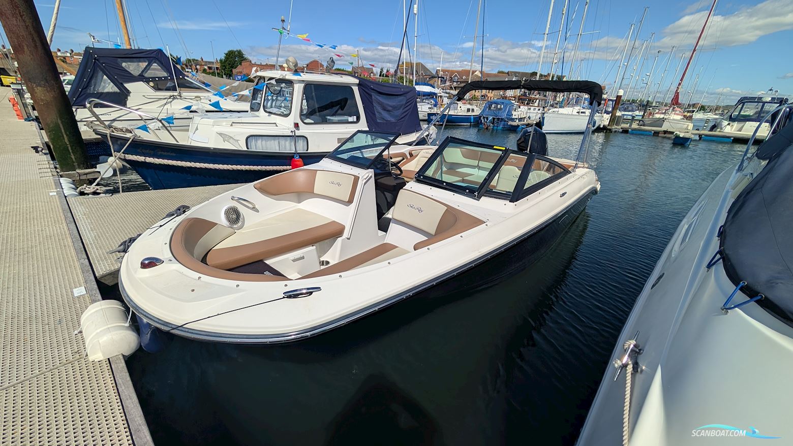 Sea Ray Spx 210