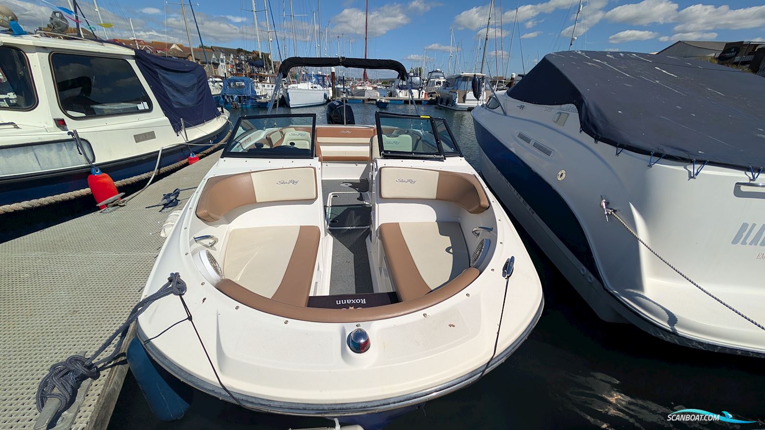 Sea Ray Spx 210