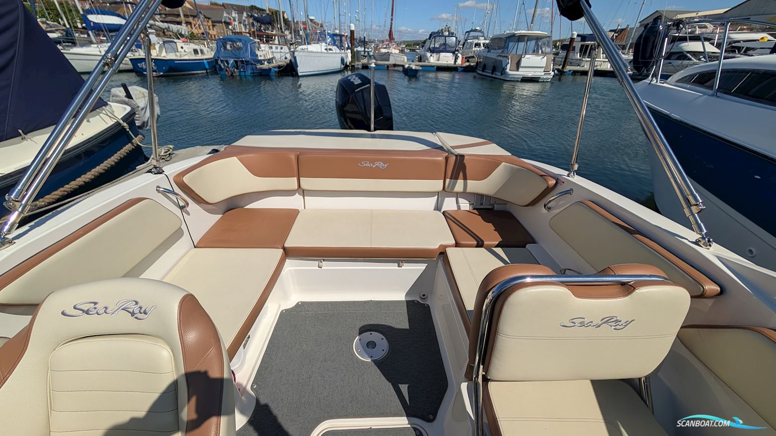 Sea Ray Spx 210