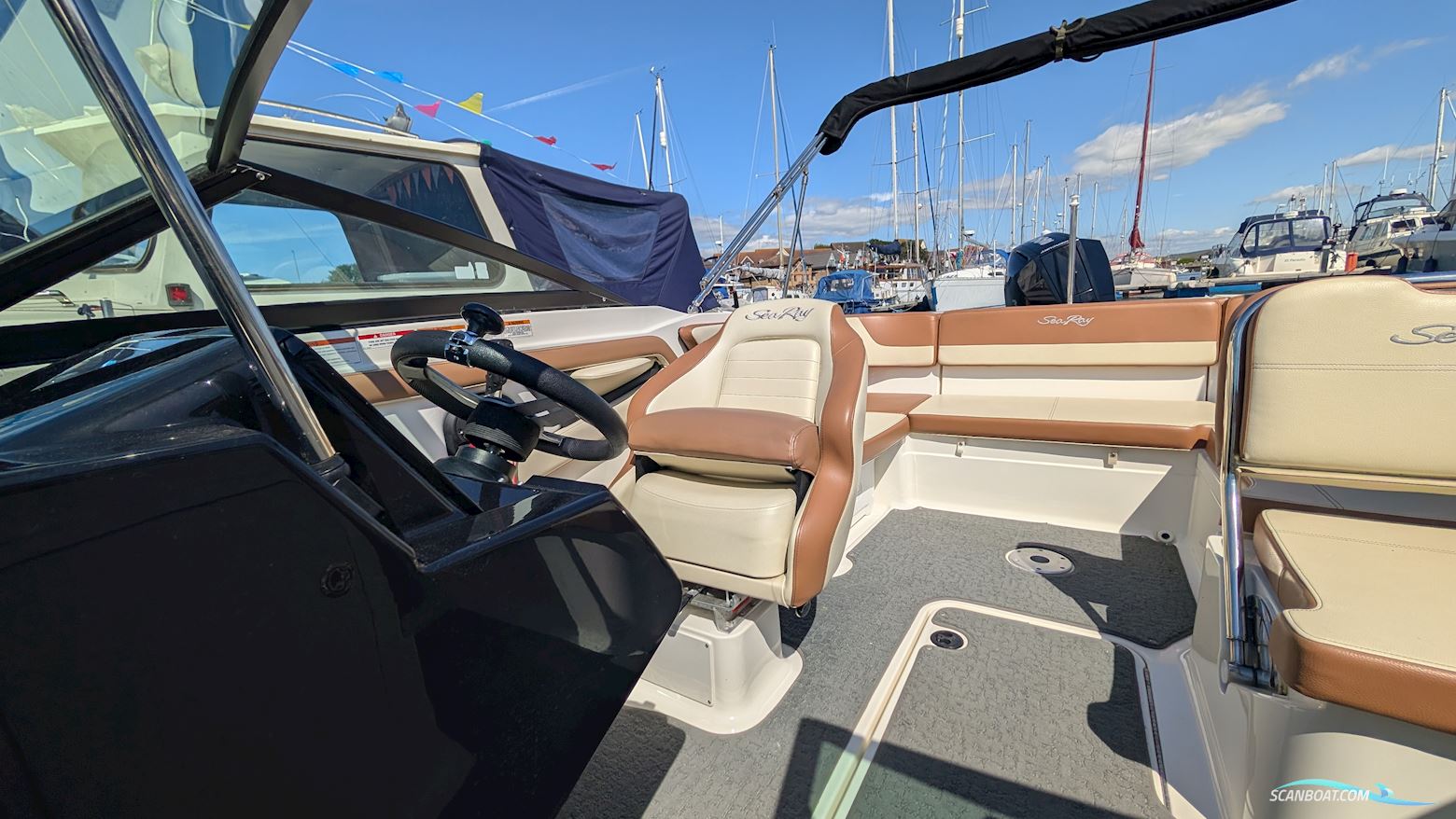 Sea Ray Spx 210